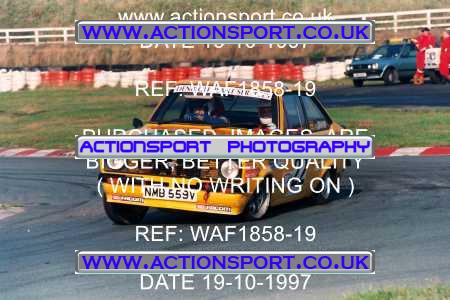 Photo: WAF1858-19 ActionSport Photography 19/10/1997 High Moor Motor Club Stages Rally - Three Sisters, Wigan _1_AllCompetitors #22
