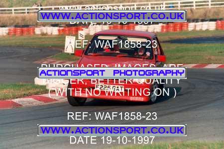 Photo: WAF1858-23 ActionSport Photography 19/10/1997 High Moor Motor Club Stages Rally - Three Sisters, Wigan _1_AllCompetitors #26