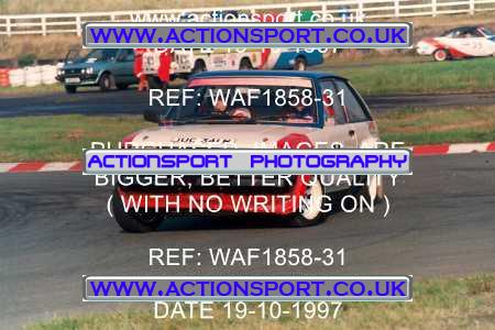 Photo: WAF1858-31 ActionSport Photography 19/10/1997 High Moor Motor Club Stages Rally - Three Sisters, Wigan _1_AllCompetitors #34