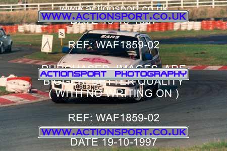 Photo: WAF1859-02 ActionSport Photography 19/10/1997 High Moor Motor Club Stages Rally - Three Sisters, Wigan _1_AllCompetitors #42