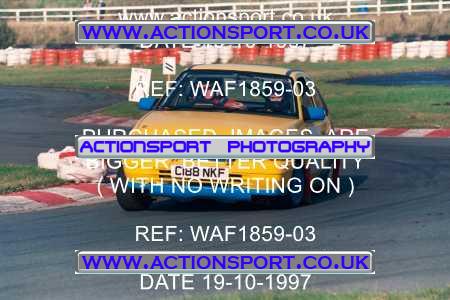Photo: WAF1859-03 ActionSport Photography 19/10/1997 High Moor Motor Club Stages Rally - Three Sisters, Wigan _1_AllCompetitors #43
