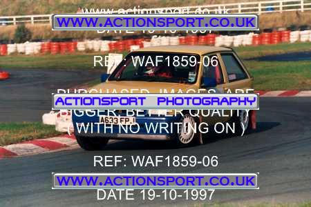 Photo: WAF1859-06 ActionSport Photography 19/10/1997 High Moor Motor Club Stages Rally - Three Sisters, Wigan _1_AllCompetitors #46
