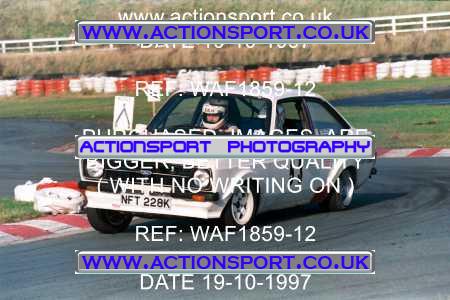 Photo: WAF1859-12 ActionSport Photography 19/10/1997 High Moor Motor Club Stages Rally - Three Sisters, Wigan _1_AllCompetitors #53