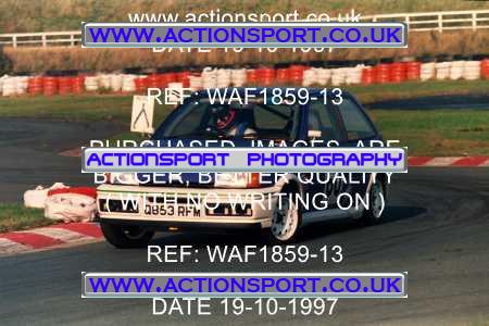 Photo: WAF1859-13 ActionSport Photography 19/10/1997 High Moor Motor Club Stages Rally - Three Sisters, Wigan _1_AllCompetitors #60