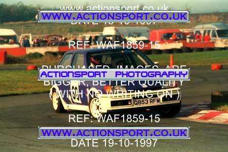 Photo: WAF1859-15 ActionSport Photography 19/10/1997 High Moor Motor Club Stages Rally - Three Sisters, Wigan _1_AllCompetitors #60