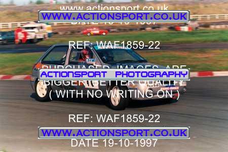 Photo: WAF1859-22 ActionSport Photography 19/10/1997 High Moor Motor Club Stages Rally - Three Sisters, Wigan _1_AllCompetitors #10