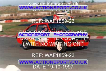 Photo: WAF1859-23 ActionSport Photography 19/10/1997 High Moor Motor Club Stages Rally - Three Sisters, Wigan _1_AllCompetitors #11