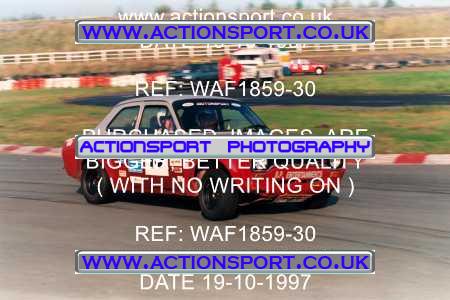 Photo: WAF1859-30 ActionSport Photography 19/10/1997 High Moor Motor Club Stages Rally - Three Sisters, Wigan _1_AllCompetitors #19