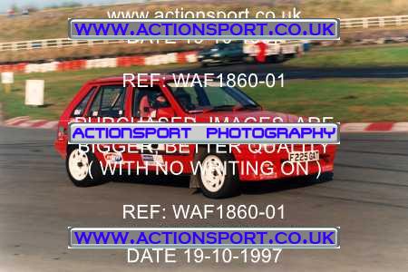 Photo: WAF1860-01 ActionSport Photography 19/10/1997 High Moor Motor Club Stages Rally - Three Sisters, Wigan _1_AllCompetitors #26