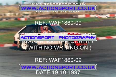 Photo: WAF1860-09 ActionSport Photography 19/10/1997 High Moor Motor Club Stages Rally - Three Sisters, Wigan _1_AllCompetitors #34