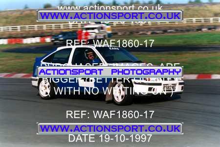 Photo: WAF1860-17 ActionSport Photography 19/10/1997 High Moor Motor Club Stages Rally - Three Sisters, Wigan _1_AllCompetitors #42