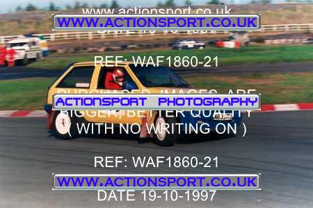 Photo: WAF1860-21 ActionSport Photography 19/10/1997 High Moor Motor Club Stages Rally - Three Sisters, Wigan _1_AllCompetitors #46