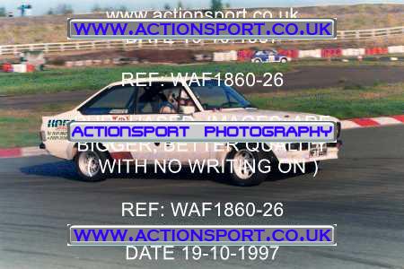 Photo: WAF1860-26 ActionSport Photography 19/10/1997 High Moor Motor Club Stages Rally - Three Sisters, Wigan _1_AllCompetitors #53