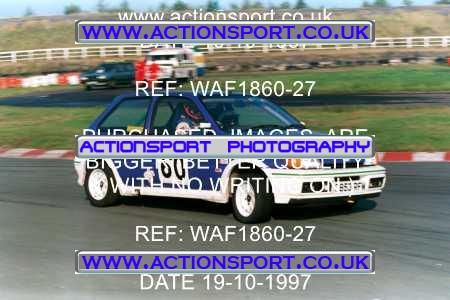 Photo: WAF1860-27 ActionSport Photography 19/10/1997 High Moor Motor Club Stages Rally - Three Sisters, Wigan _1_AllCompetitors #60
