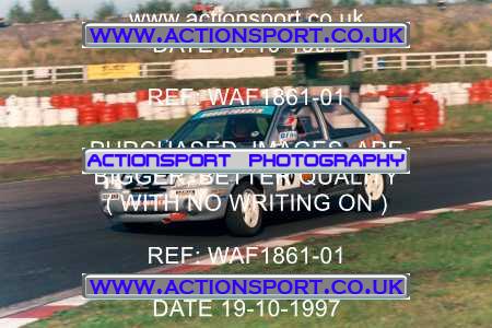 Photo: WAF1861-01 ActionSport Photography 19/10/1997 High Moor Motor Club Stages Rally - Three Sisters, Wigan _1_AllCompetitors #10