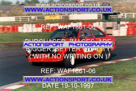 Photo: WAF1861-06 ActionSport Photography 19/10/1997 High Moor Motor Club Stages Rally - Three Sisters, Wigan _1_AllCompetitors #11