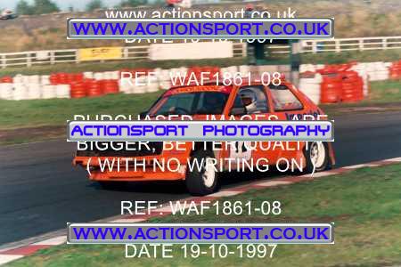 Photo: WAF1861-08 ActionSport Photography 19/10/1997 High Moor Motor Club Stages Rally - Three Sisters, Wigan _1_AllCompetitors #12
