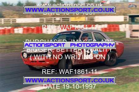 Photo: WAF1861-11 ActionSport Photography 19/10/1997 High Moor Motor Club Stages Rally - Three Sisters, Wigan _1_AllCompetitors #19