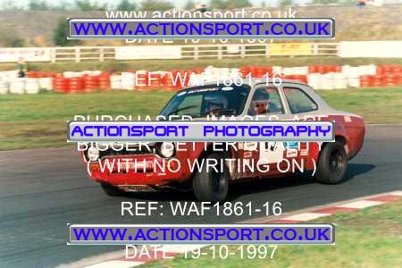 Photo: WAF1861-16 ActionSport Photography 19/10/1997 High Moor Motor Club Stages Rally - Three Sisters, Wigan _1_AllCompetitors #19