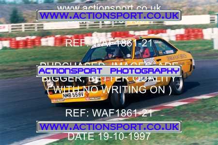 Photo: WAF1861-21 ActionSport Photography 19/10/1997 High Moor Motor Club Stages Rally - Three Sisters, Wigan _1_AllCompetitors #22