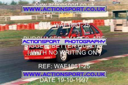 Photo: WAF1861-25 ActionSport Photography 19/10/1997 High Moor Motor Club Stages Rally - Three Sisters, Wigan _1_AllCompetitors #26