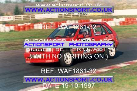 Photo: WAF1861-32 ActionSport Photography 19/10/1997 High Moor Motor Club Stages Rally - Three Sisters, Wigan _1_AllCompetitors #26