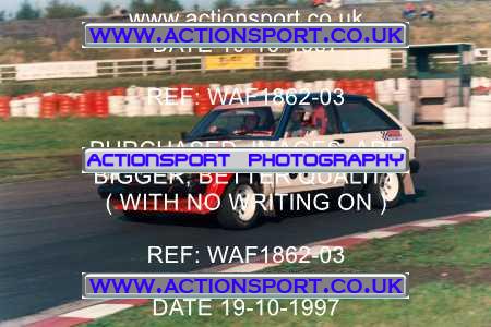 Photo: WAF1862-03 ActionSport Photography 19/10/1997 High Moor Motor Club Stages Rally - Three Sisters, Wigan _1_AllCompetitors #34