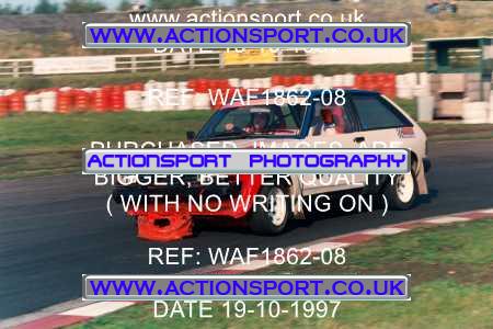 Photo: WAF1862-08 ActionSport Photography 19/10/1997 High Moor Motor Club Stages Rally - Three Sisters, Wigan _1_AllCompetitors #34