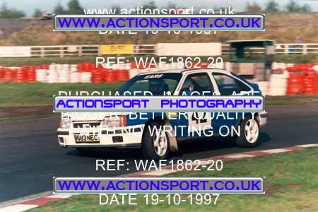 Photo: WAF1862-20 ActionSport Photography 19/10/1997 High Moor Motor Club Stages Rally - Three Sisters, Wigan _1_AllCompetitors #42