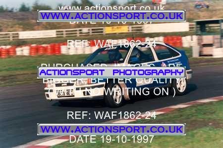 Photo: WAF1862-24 ActionSport Photography 19/10/1997 High Moor Motor Club Stages Rally - Three Sisters, Wigan _1_AllCompetitors #42