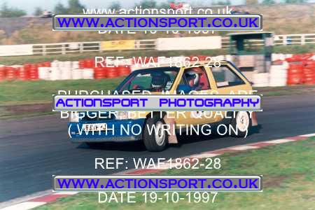 Photo: WAF1862-28 ActionSport Photography 19/10/1997 High Moor Motor Club Stages Rally - Three Sisters, Wigan _1_AllCompetitors #46