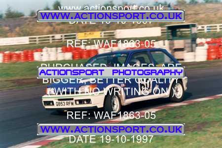 Photo: WAF1863-05 ActionSport Photography 19/10/1997 High Moor Motor Club Stages Rally - Three Sisters, Wigan _1_AllCompetitors #60