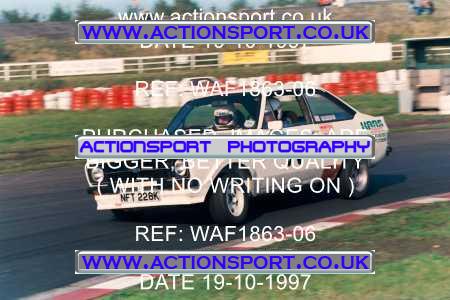 Photo: WAF1863-06 ActionSport Photography 19/10/1997 High Moor Motor Club Stages Rally - Three Sisters, Wigan _1_AllCompetitors #53