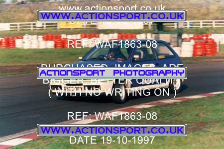 Photo: WAF1863-08 ActionSport Photography 19/10/1997 High Moor Motor Club Stages Rally - Three Sisters, Wigan _1_AllCompetitors #60