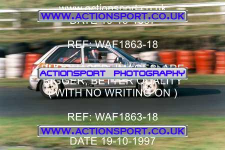 Photo: WAF1863-18 ActionSport Photography 19/10/1997 High Moor Motor Club Stages Rally - Three Sisters, Wigan _1_AllCompetitors #10