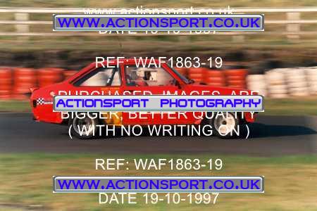 Photo: WAF1863-19 ActionSport Photography 19/10/1997 High Moor Motor Club Stages Rally - Three Sisters, Wigan _1_AllCompetitors #11