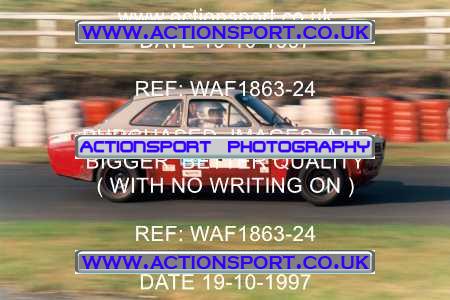 Photo: WAF1863-24 ActionSport Photography 19/10/1997 High Moor Motor Club Stages Rally - Three Sisters, Wigan _1_AllCompetitors #19