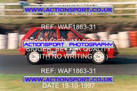Photo: WAF1863-31 ActionSport Photography 19/10/1997 High Moor Motor Club Stages Rally - Three Sisters, Wigan _1_AllCompetitors #26