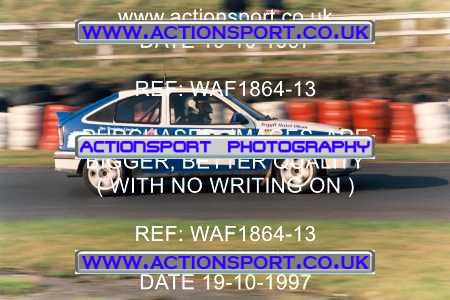 Photo: WAF1864-13 ActionSport Photography 19/10/1997 High Moor Motor Club Stages Rally - Three Sisters, Wigan _1_AllCompetitors #42