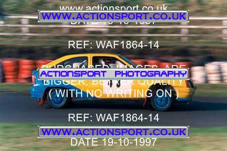 Photo: WAF1864-14 ActionSport Photography 19/10/1997 High Moor Motor Club Stages Rally - Three Sisters, Wigan _1_AllCompetitors #43