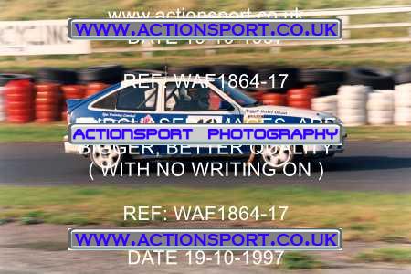 Photo: WAF1864-17 ActionSport Photography 19/10/1997 High Moor Motor Club Stages Rally - Three Sisters, Wigan _1_AllCompetitors #42