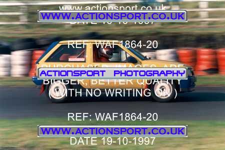 Photo: WAF1864-20 ActionSport Photography 19/10/1997 High Moor Motor Club Stages Rally - Three Sisters, Wigan _1_AllCompetitors #46