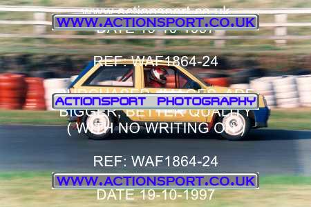 Photo: WAF1864-24 ActionSport Photography 19/10/1997 High Moor Motor Club Stages Rally - Three Sisters, Wigan _1_AllCompetitors #46