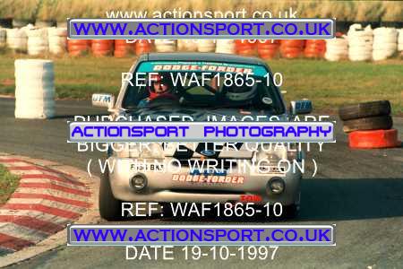 Photo: WAF1865-10 ActionSport Photography 19/10/1997 High Moor Motor Club Stages Rally - Three Sisters, Wigan _1_AllCompetitors #10