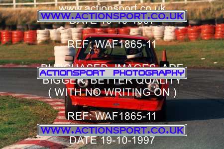 Photo: WAF1865-11 ActionSport Photography 19/10/1997 High Moor Motor Club Stages Rally - Three Sisters, Wigan _1_AllCompetitors #11