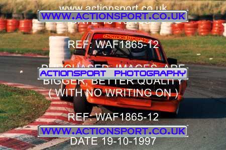 Photo: WAF1865-12 ActionSport Photography 19/10/1997 High Moor Motor Club Stages Rally - Three Sisters, Wigan _1_AllCompetitors #12