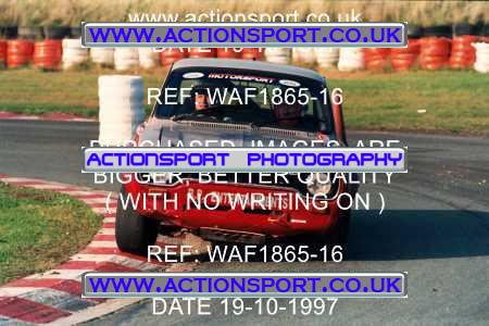 Photo: WAF1865-16 ActionSport Photography 19/10/1997 High Moor Motor Club Stages Rally - Three Sisters, Wigan _1_AllCompetitors #19