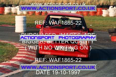 Photo: WAF1865-22 ActionSport Photography 19/10/1997 High Moor Motor Club Stages Rally - Three Sisters, Wigan _1_AllCompetitors #26