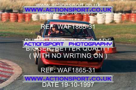 Photo: WAF1865-31 ActionSport Photography 19/10/1997 High Moor Motor Club Stages Rally - Three Sisters, Wigan _1_AllCompetitors #34