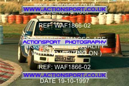 Photo: WAF1866-02 ActionSport Photography 19/10/1997 High Moor Motor Club Stages Rally - Three Sisters, Wigan _1_AllCompetitors #42
